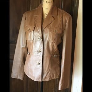 Brown Leather Jacket